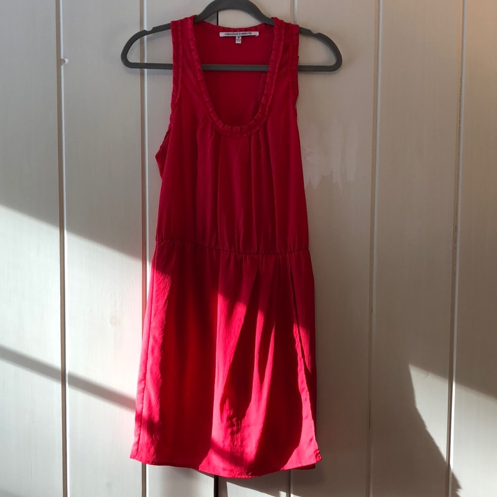 Racerback Sheath Dress